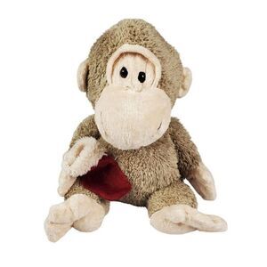 Dan Dee Monkey Gift Present Holder Brown Christmas Stuffed Animal Plush 17"